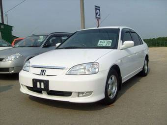 2002 Honda Civic Hybrid Pictures