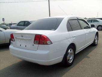 2002 Honda Civic Hybrid Pictures