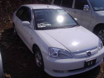 2002 Honda Civic Hybrid Pics