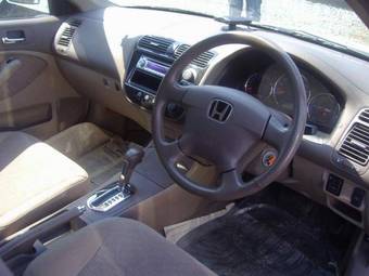 2002 Honda Civic Hybrid Photos