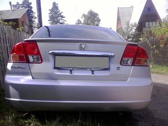 2002 Honda Civic Hybrid Photos