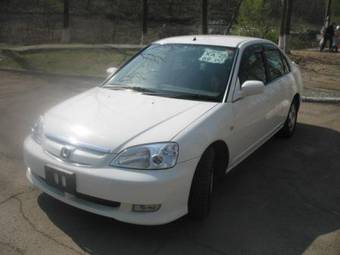 2002 Honda Civic Hybrid Photos