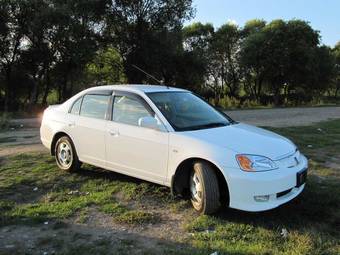 2002 Honda Civic Hybrid Photos