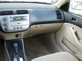 2003 Honda Civic Hybrid Photos