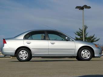 2003 Honda Civic Hybrid Photos