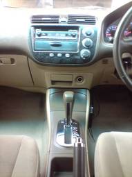 2003 Honda Civic Hybrid Pictures