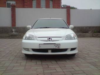 2003 Honda Civic Hybrid Pictures