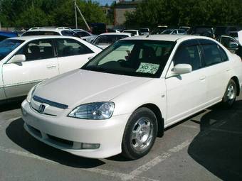 2003 Honda Civic Hybrid Photos