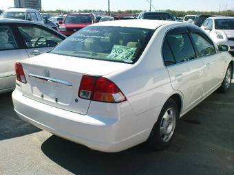 2003 Honda Civic Hybrid Photos