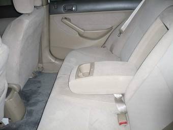 2003 Honda Civic Hybrid Pictures