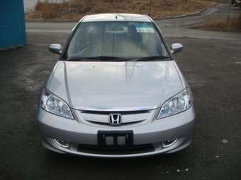 2004 Honda Civic Hybrid Images