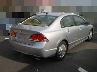 2005 Honda Civic Hybrid Pics