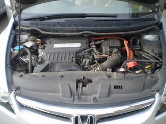 2005 Honda Civic Hybrid Photos