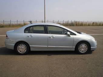 2005 Honda Civic Hybrid Pictures