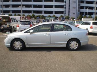 2005 Honda Civic Hybrid Photos
