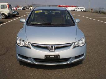 2005 Honda Civic Hybrid Photos