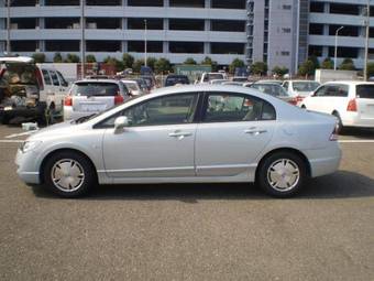 2005 Honda Civic Hybrid Pictures