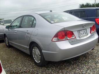 2005 Honda Civic Hybrid Photos