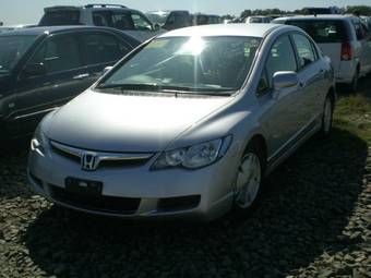 2005 Honda Civic Hybrid Pictures