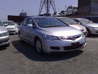 2006 Honda Civic Hybrid Photos