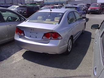 2006 Honda Civic Hybrid Pictures