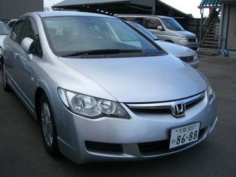 2007 Honda Civic Hybrid Photos