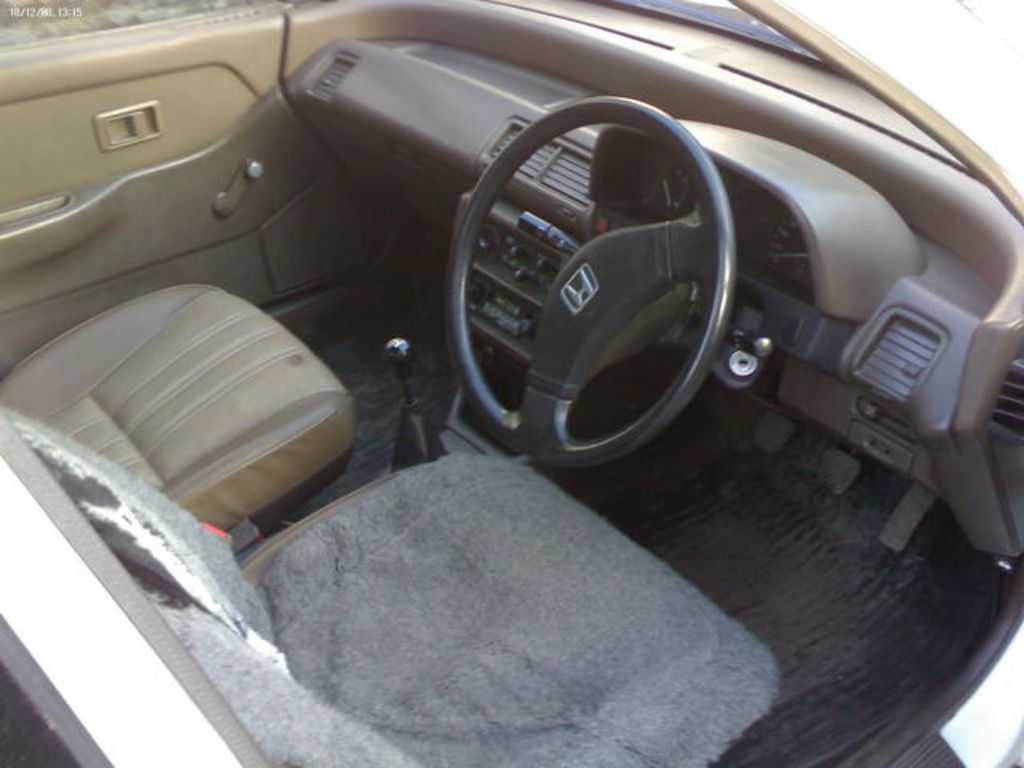 1990 Honda Civic Shuttle