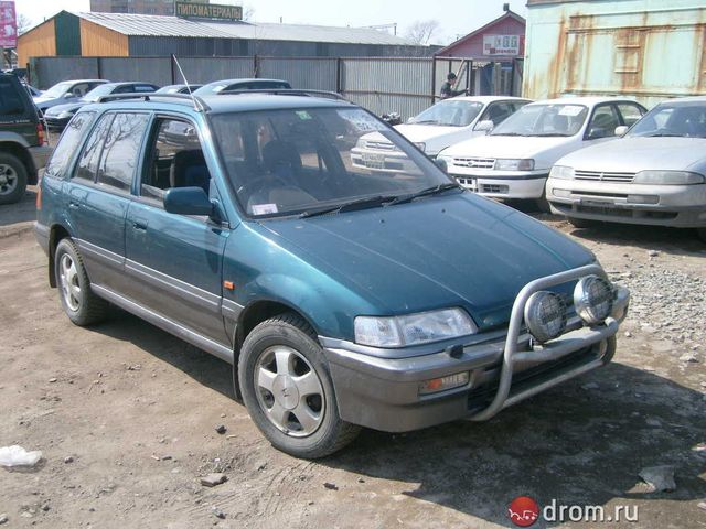 1995 Honda Civic Shuttle