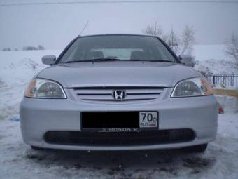 2002 Honda Civic Shuttle Pictures