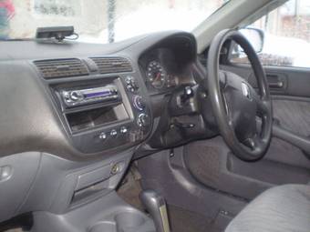 2002 Honda Civic Shuttle Pictures