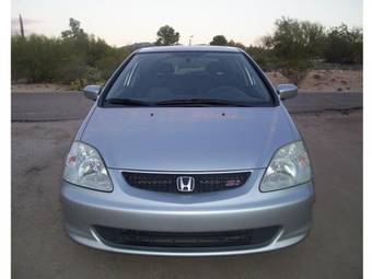 2003 Honda Civic Si Pictures