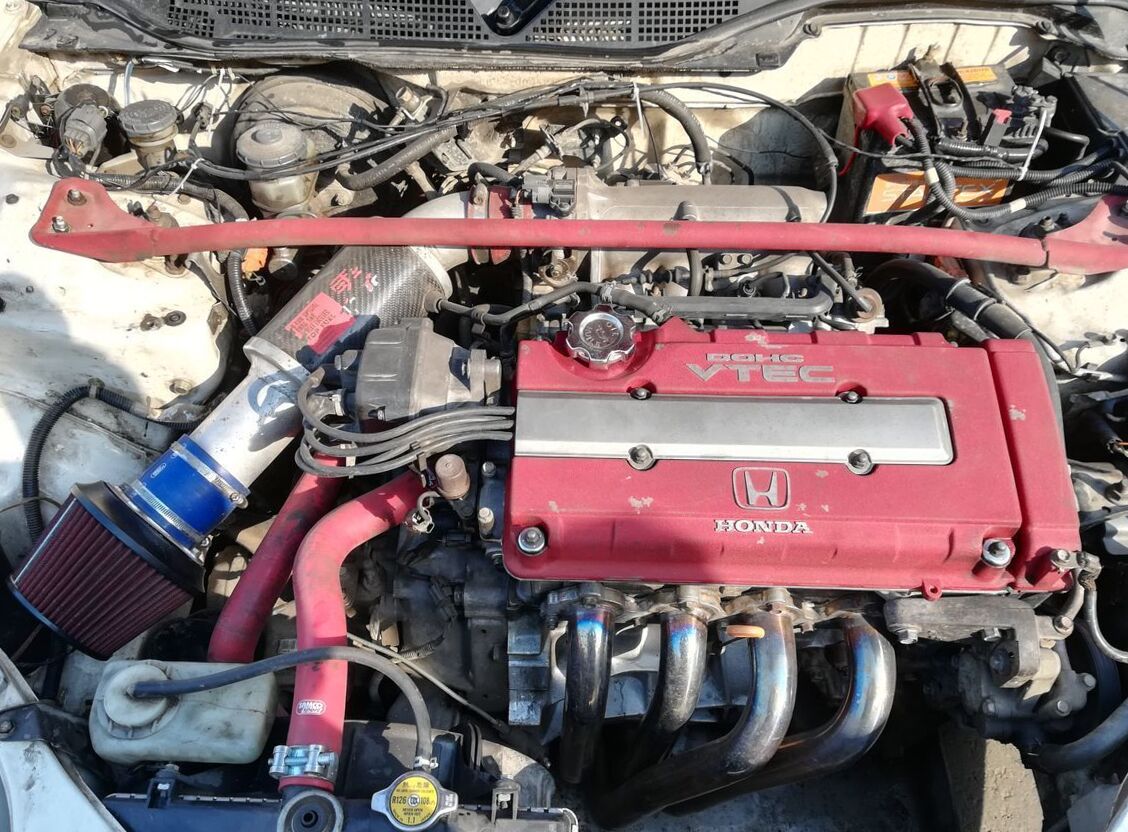 1998 Honda Civic Type R EEK9 1.6 Type R (185 Hp) specs, technical data, fuel consumption
