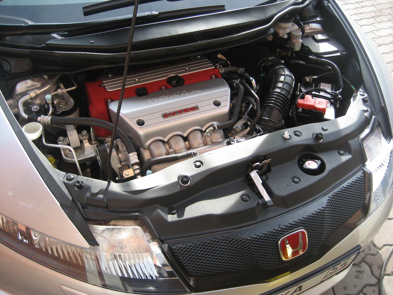 2008 Honda Civic TYPE R specs, Engine size 2.0, Fuel type Gasoline