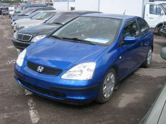 2003 Honda Civic Wagon Photos