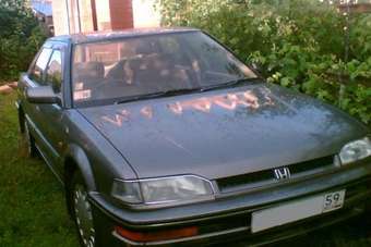 1989 Honda Concerto