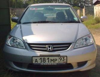 2004 Honda Concerto Pictures