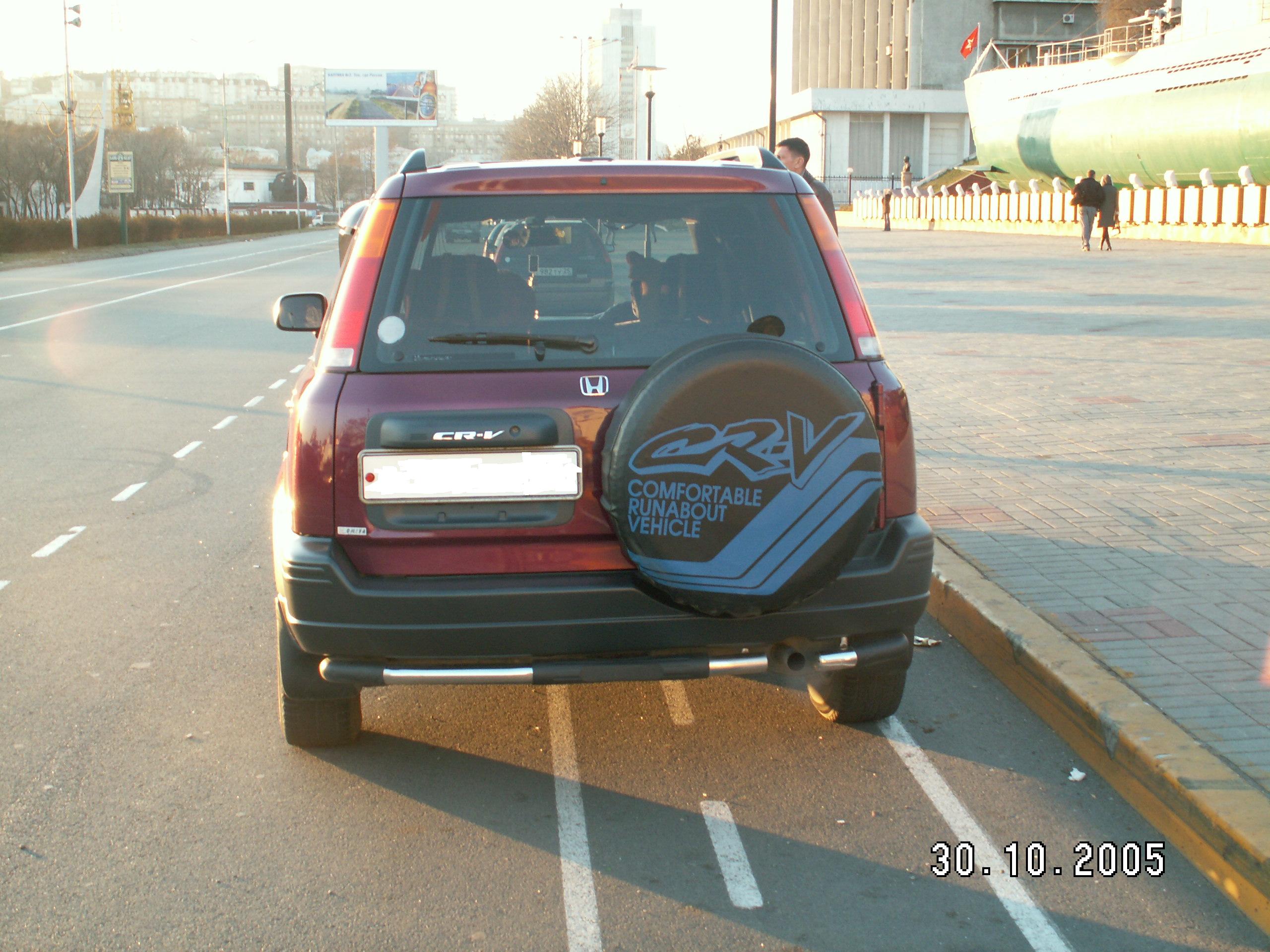 1996 Honda CR-V