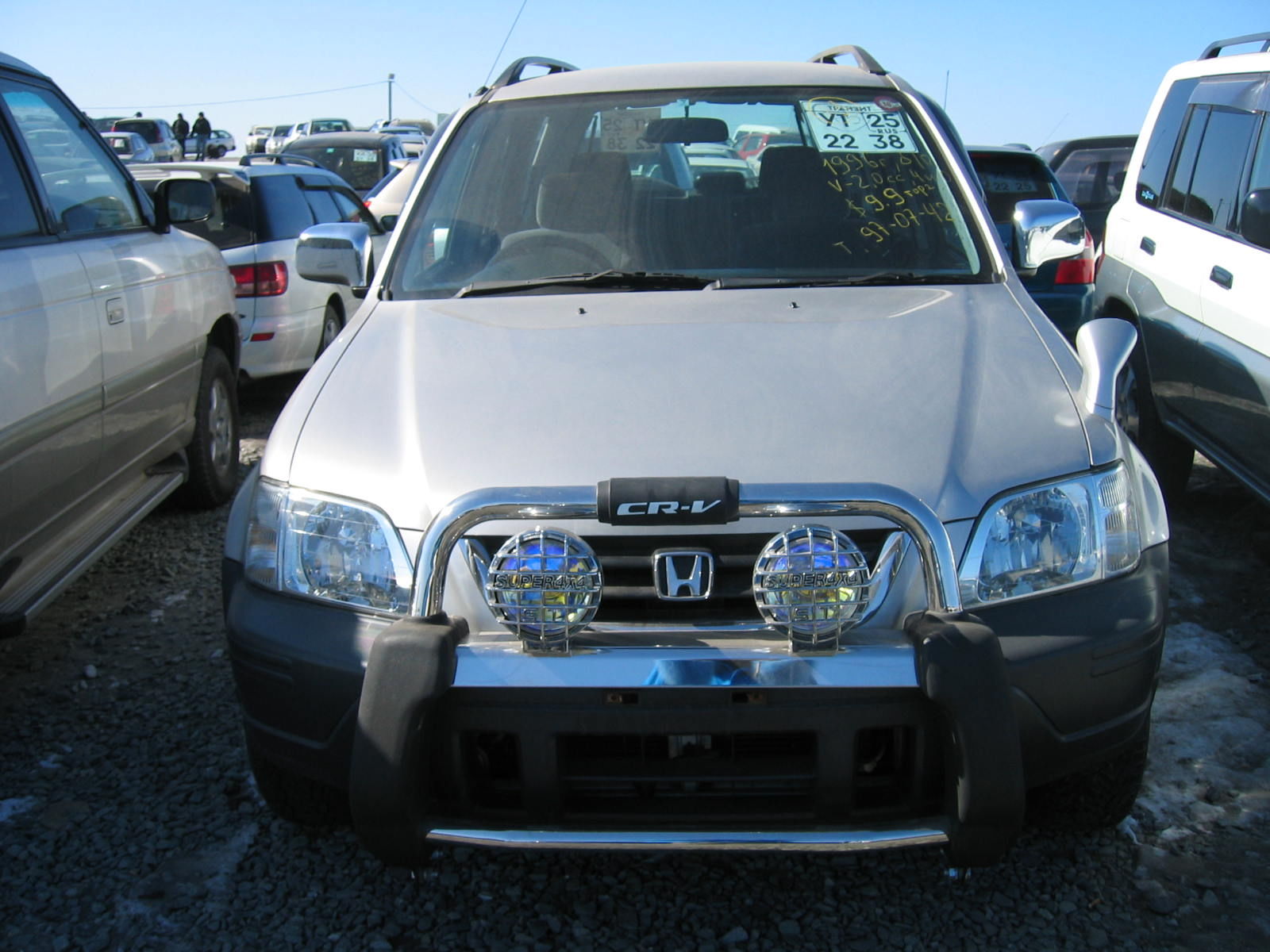 1996 Honda CR-V