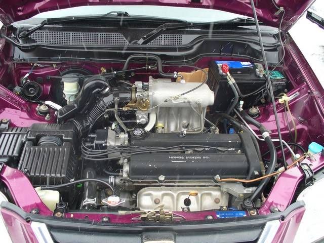 1996 Honda CR-V