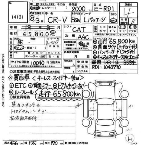 1996 Honda CR-V