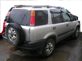1996 Honda CR-V Pics