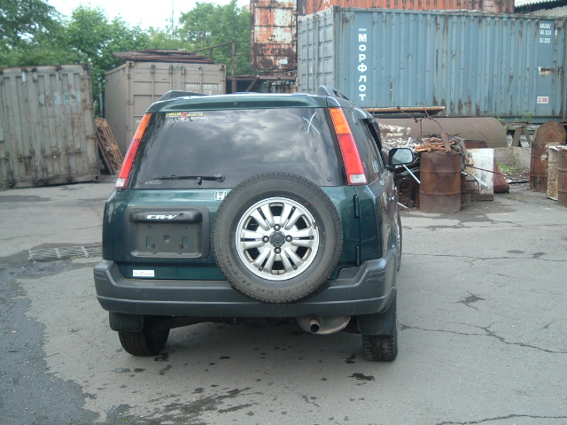 1996 Honda CR-V Photos