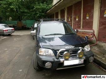1996 Honda CR-V Pics