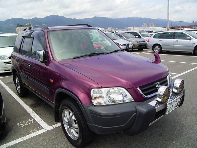 1996 Honda CR-V Pictures