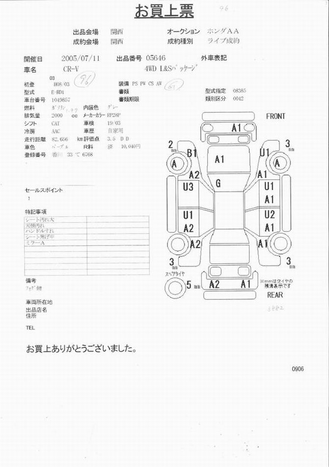 1996 Honda CR-V Images