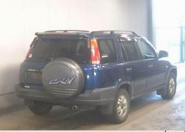 1996 Honda CR-V Pictures