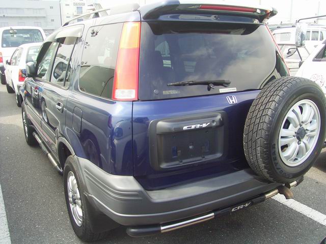 1996 Honda CR-V Pictures