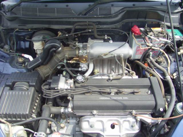 1996 Honda CR-V Pictures