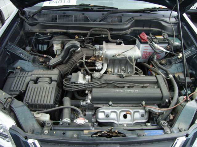 1996 Honda CR-V Pics