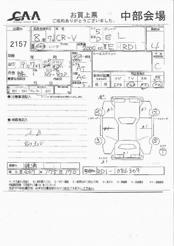 1996 Honda CR-V Pictures